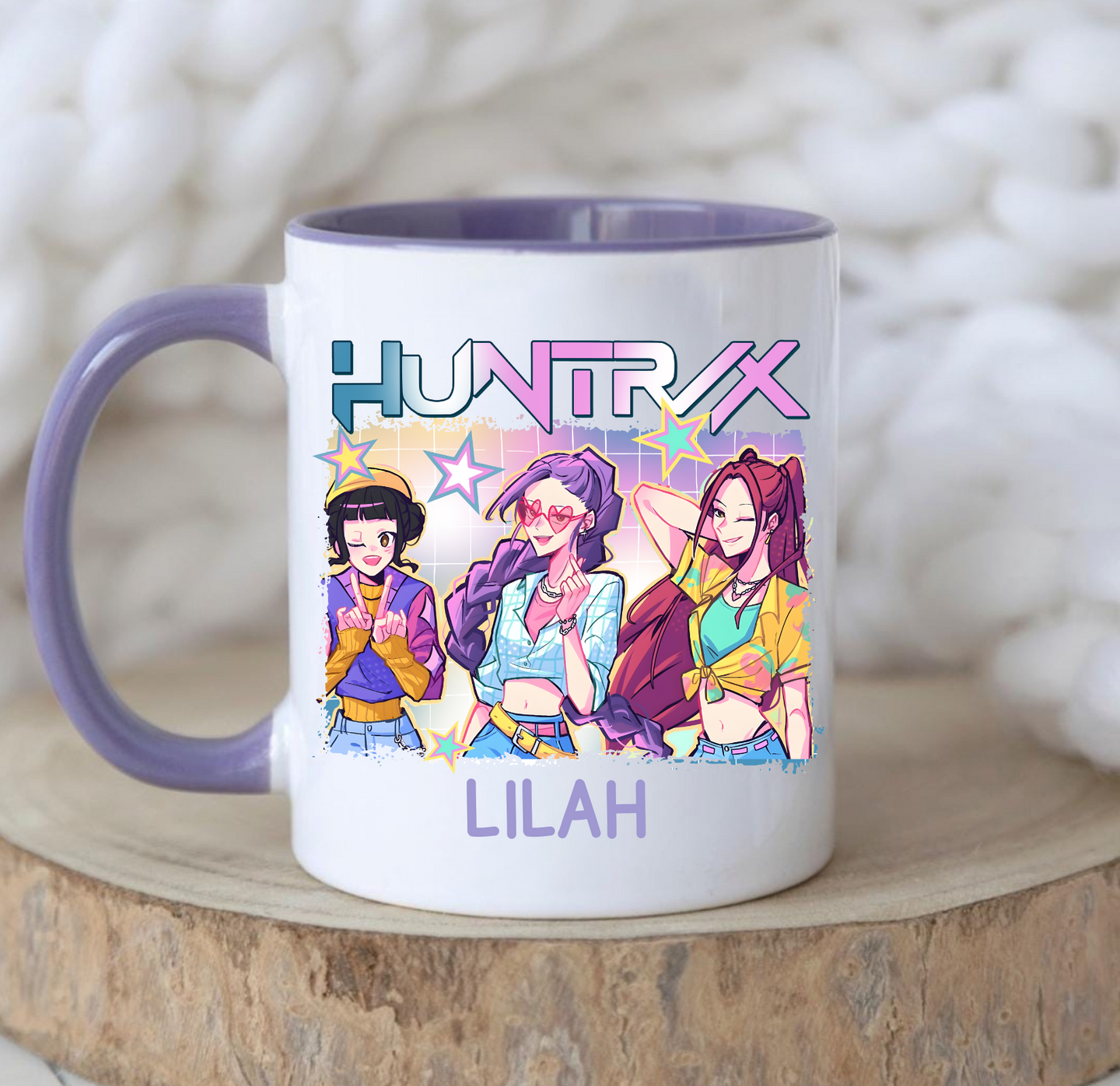 K-Pop Purple Mug (Lots of Deisgns)