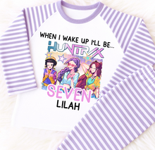 Load image into Gallery viewer, K-Pop Birthday Pyjamas (Lots of Deisgns)
