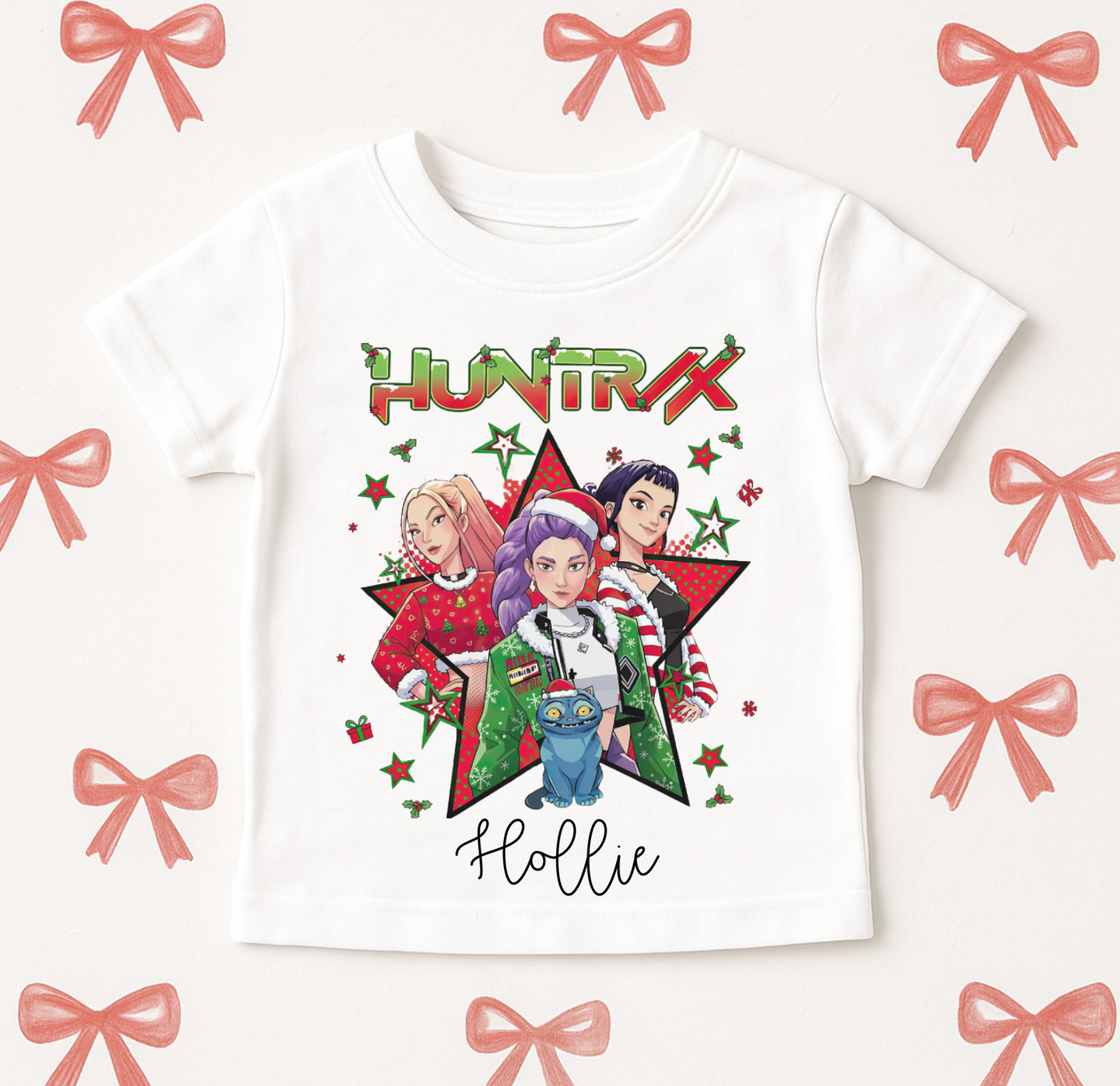 Christmas K-Pop Tee (x4 Designs)