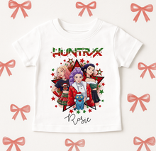 Load image into Gallery viewer, Christmas K-Pop Tee (x4 Designs)
