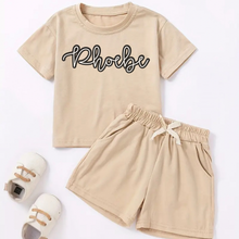 Load image into Gallery viewer, The Cute Shorts &amp; Tee Set (X3 COLOURS)
