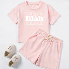 Load image into Gallery viewer, The Cute Shorts &amp; Tee Set (X3 COLOURS)

