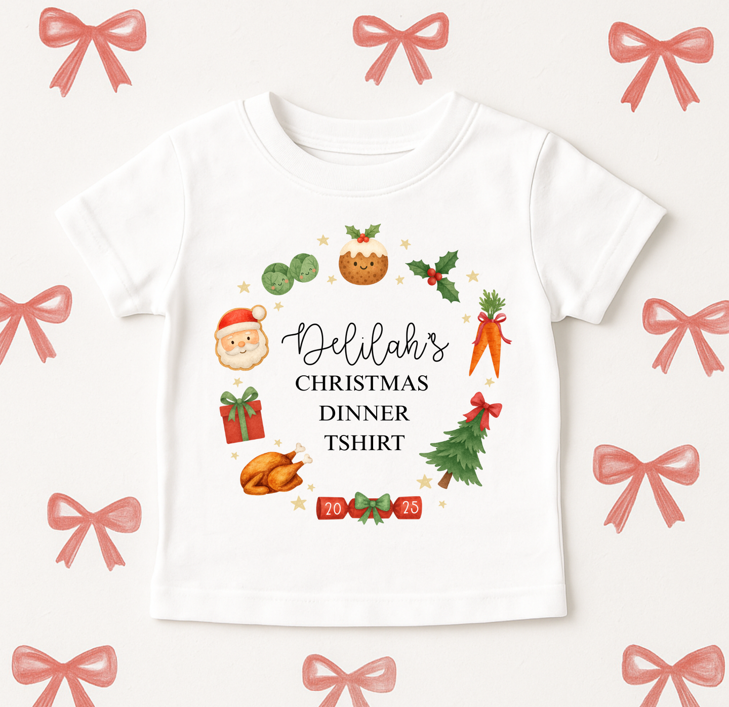 Christmas Dinner Tee