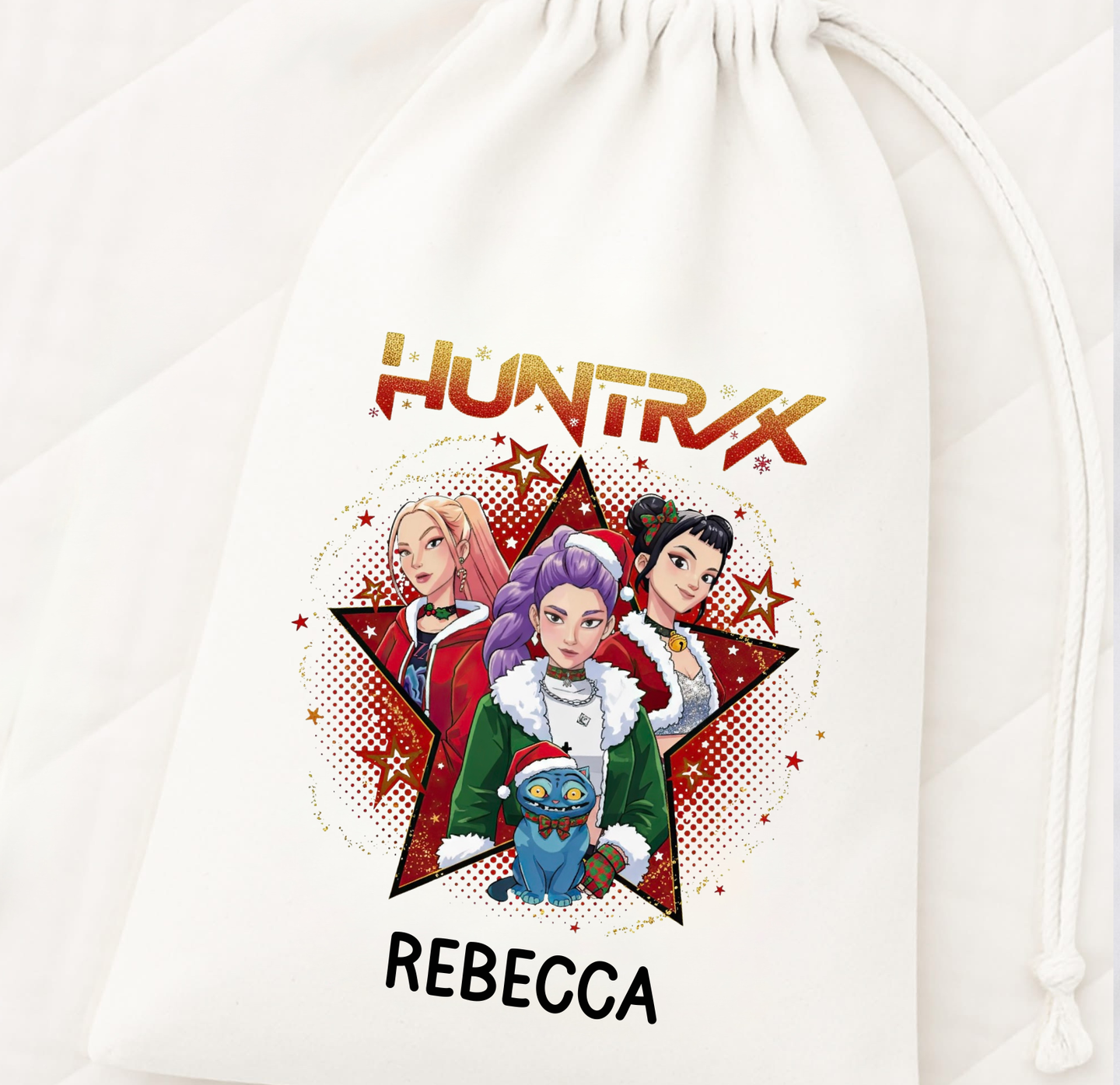 K-Pop Christmas Gift Bag