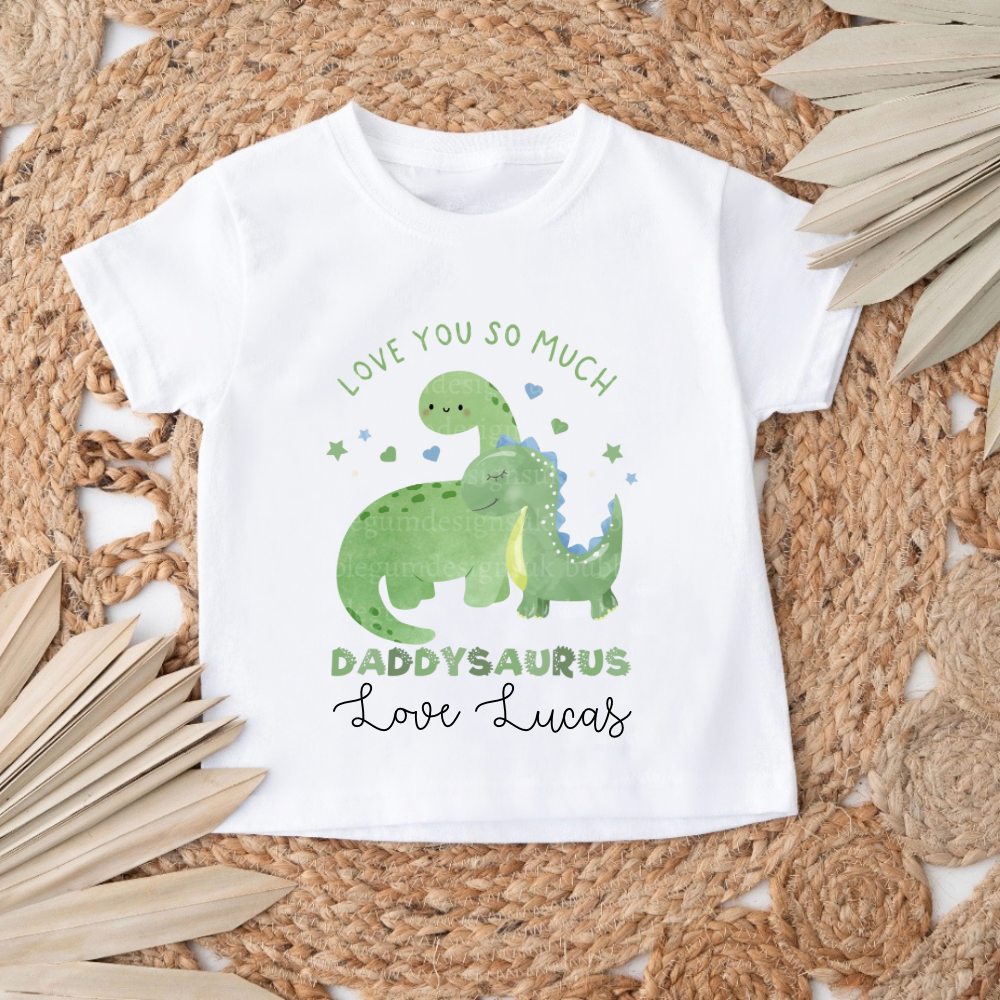 Boy Dino Father’s Day Tee