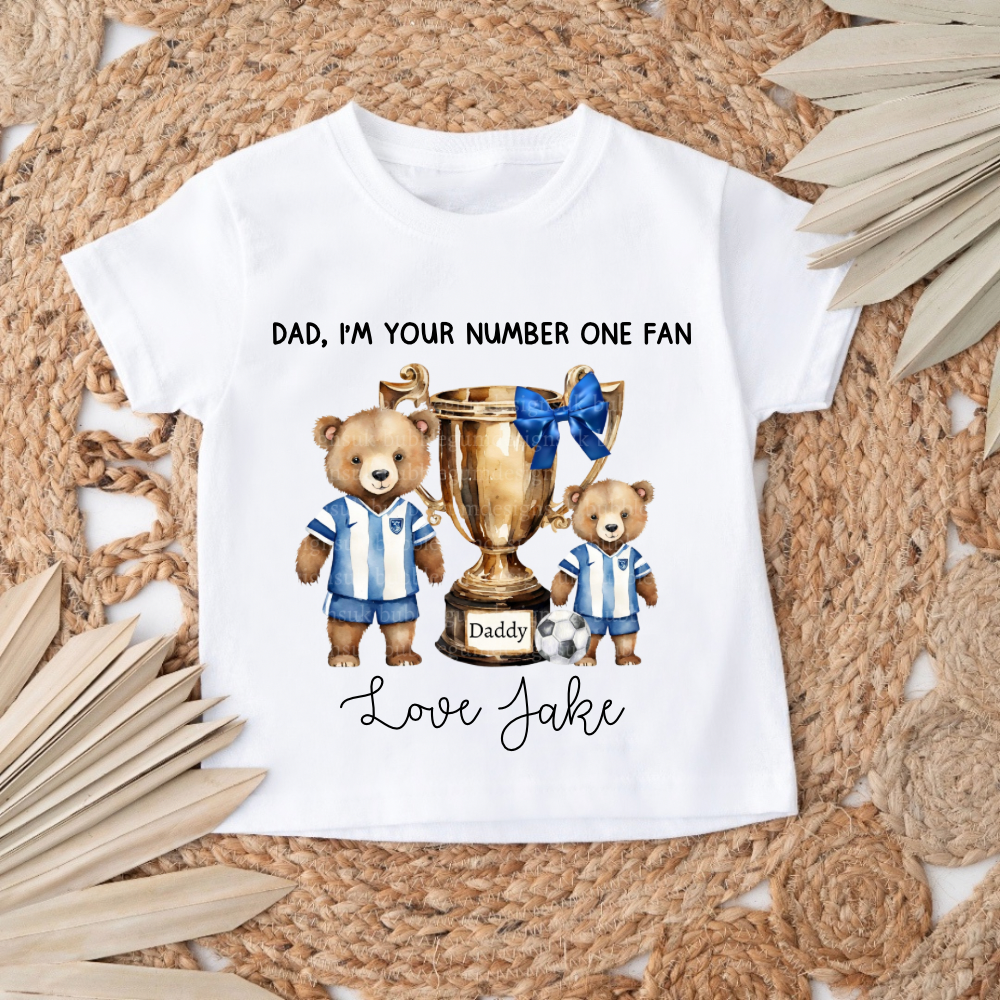 Football Father’s Day Tee