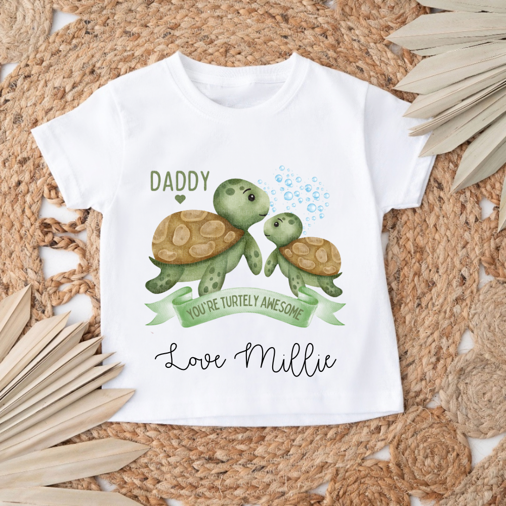 Turtle Father’s Day Tee