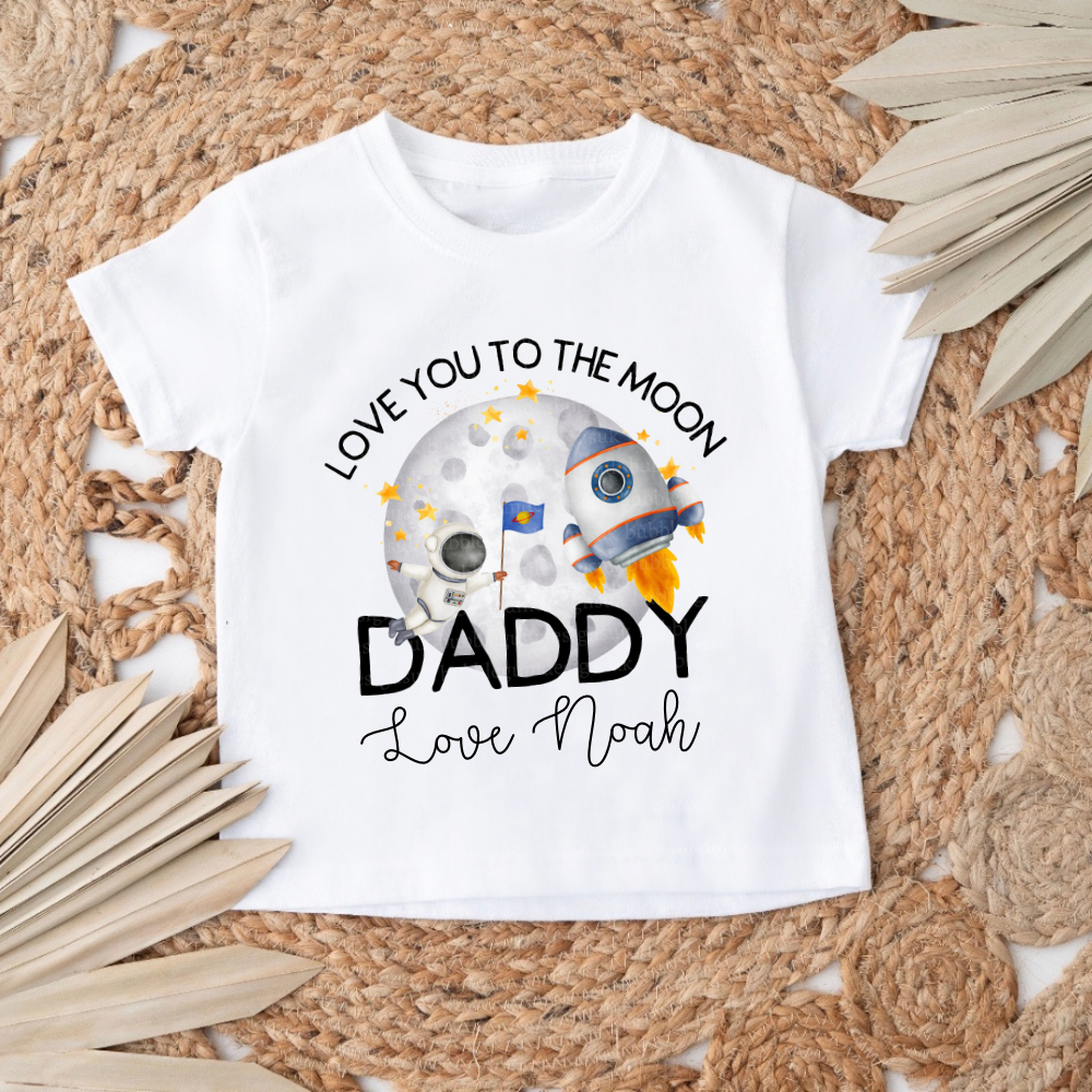 To The Moon Father’s Day Tee