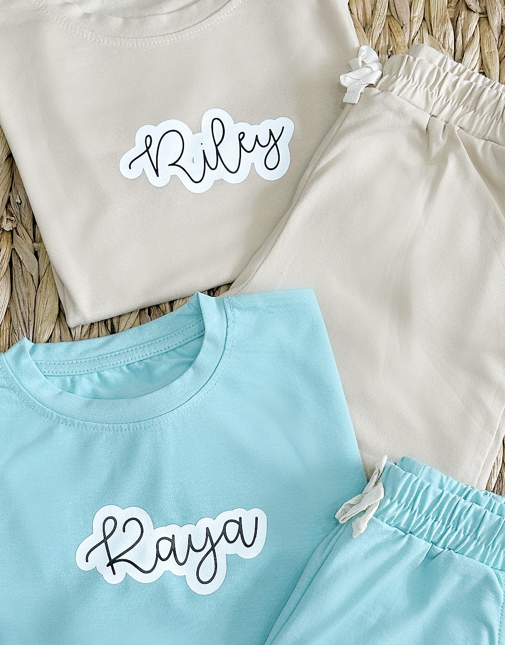 The Cute Shorts & Tee Set (X3 COLOURS)