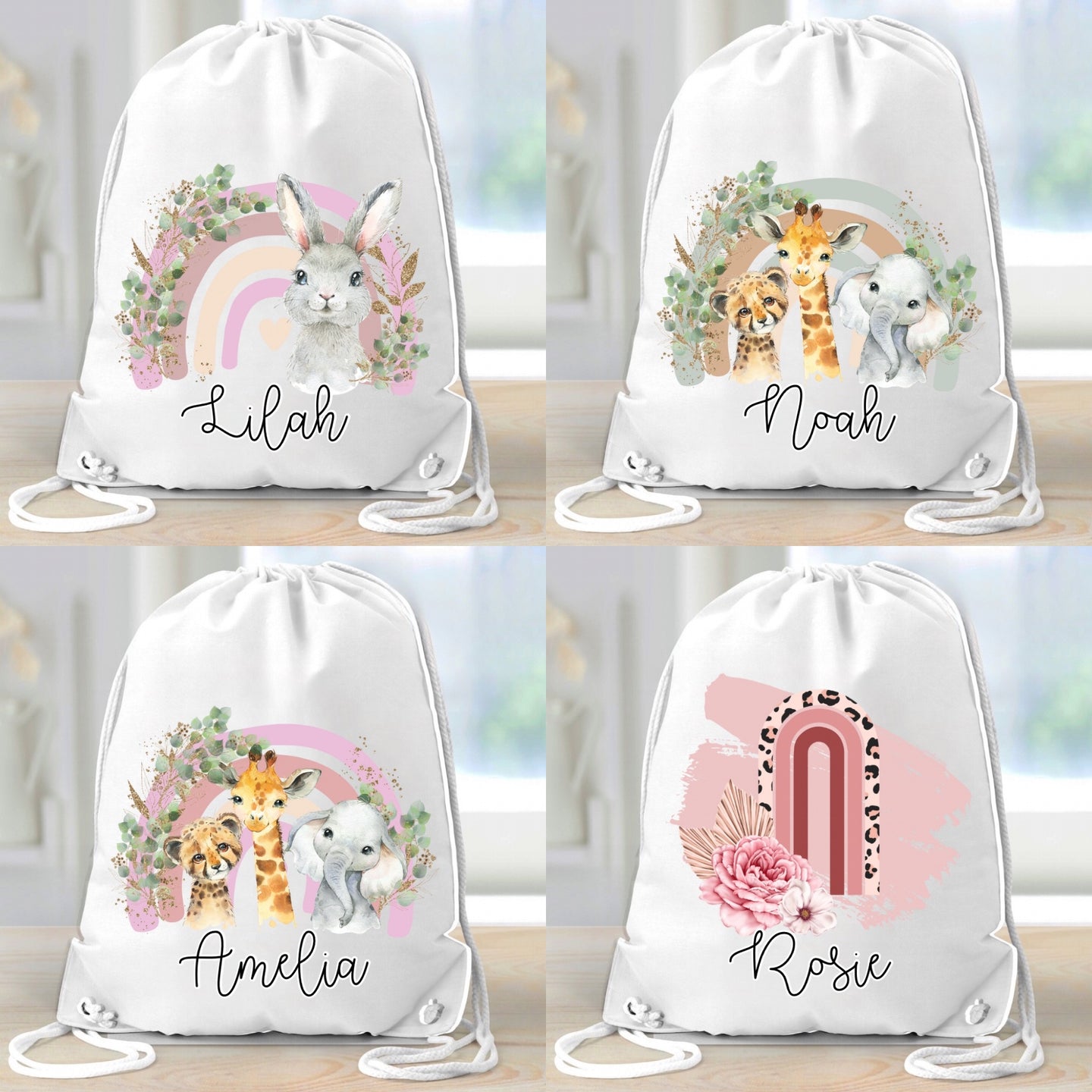 Drawstring Backpack (Other Designs Available)