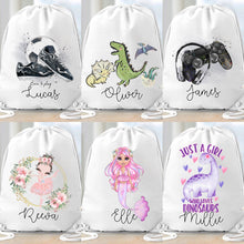 Load image into Gallery viewer, Drawstring Backpack (Other Designs Available)
