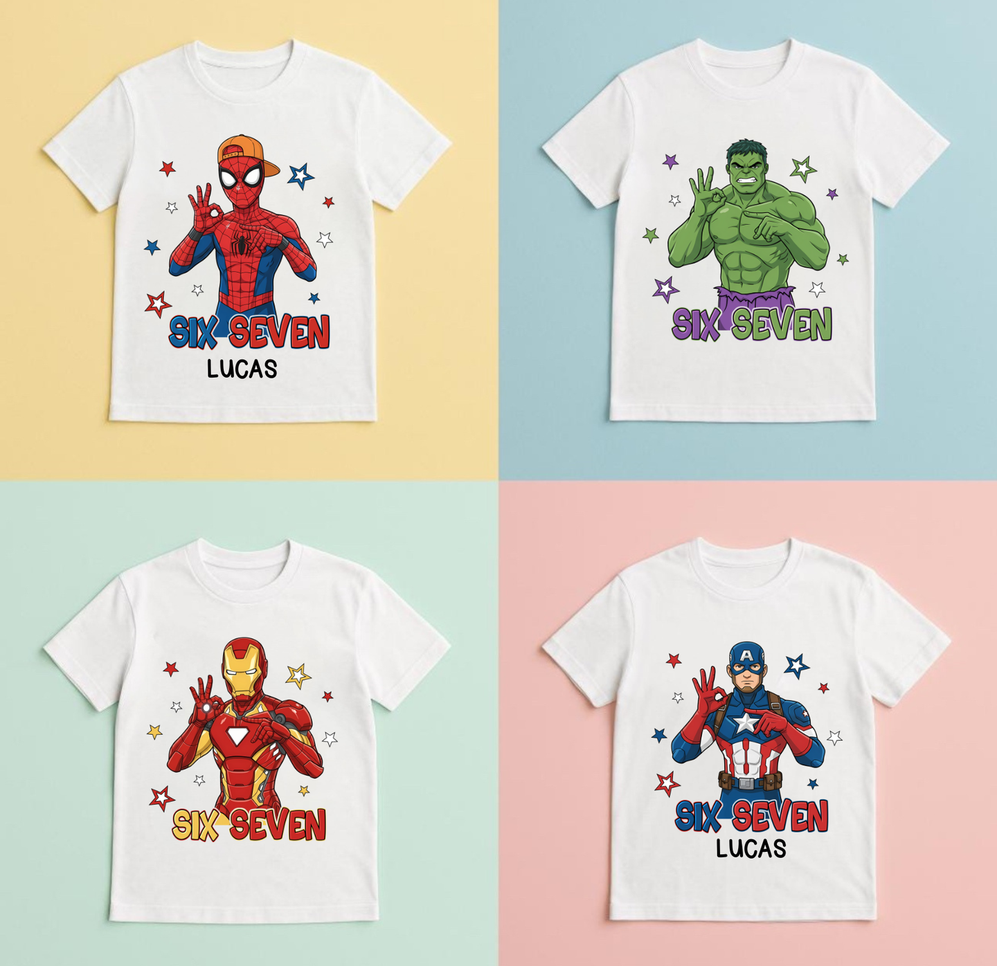 Superhero’s 67 Tee