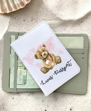 Load image into Gallery viewer, Passport Cover (Pink or Blue)
