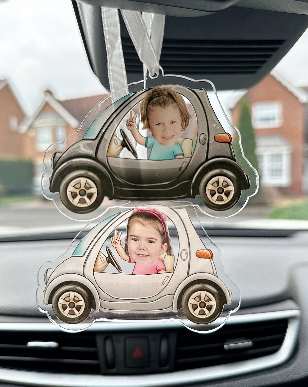 Personalised Car Charm