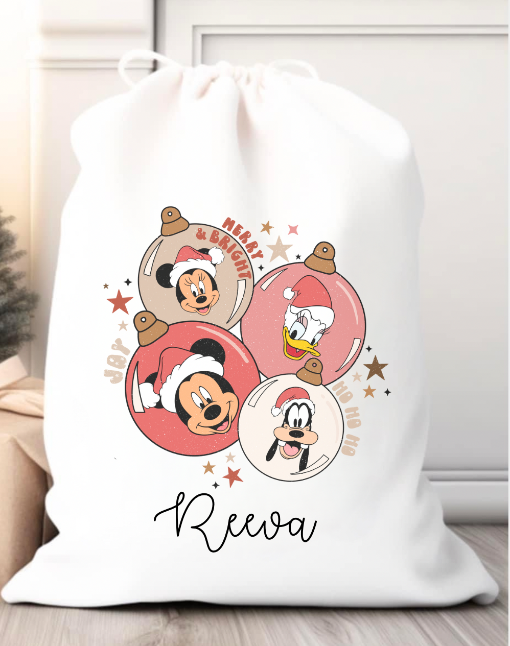 Mouse & Friends Christmas Sack