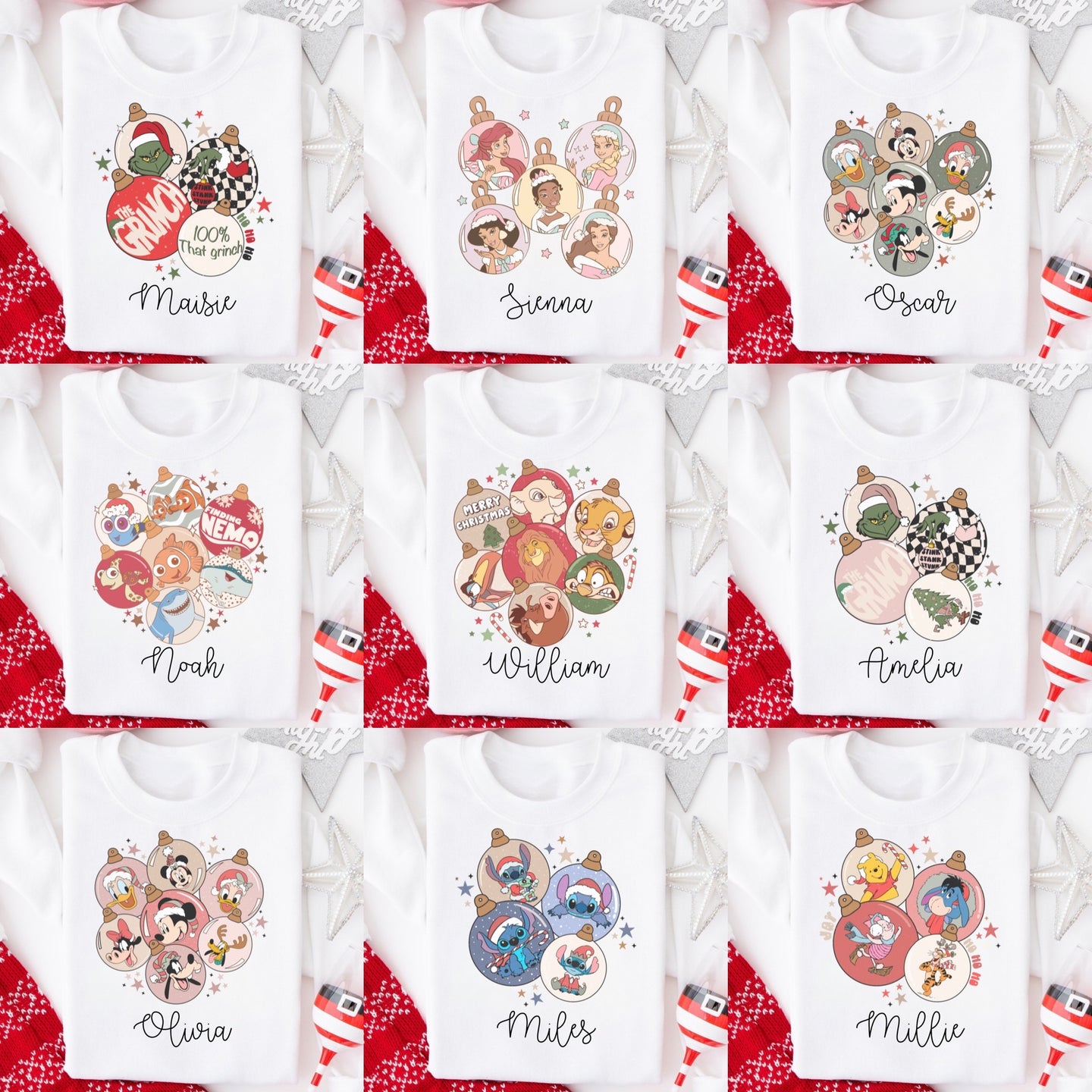 Character Christmas Sweater