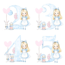 Load image into Gallery viewer, Wonderland Birthday Tee (Ages 1-5)
