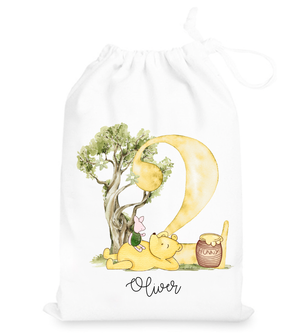 Winnie Bear Birthday Sack (Ages 1-5)