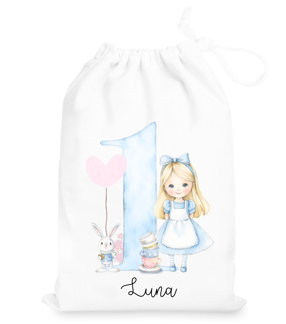 Wonderland Birthday Sack (Ages 1-5)