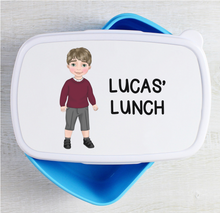 Load image into Gallery viewer, School Boy Lunch Box
