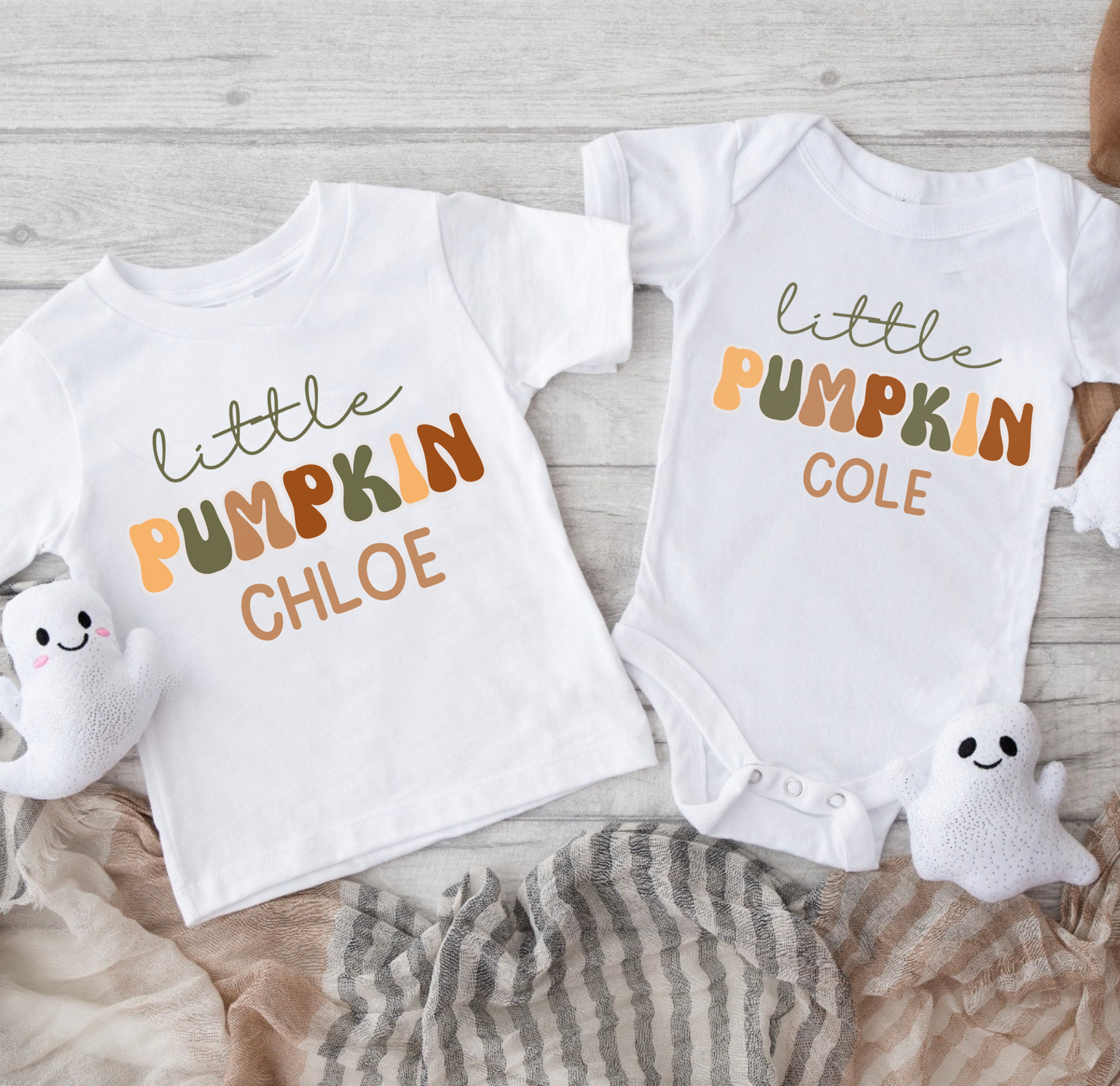 Little Pumpkin Tee/Vest