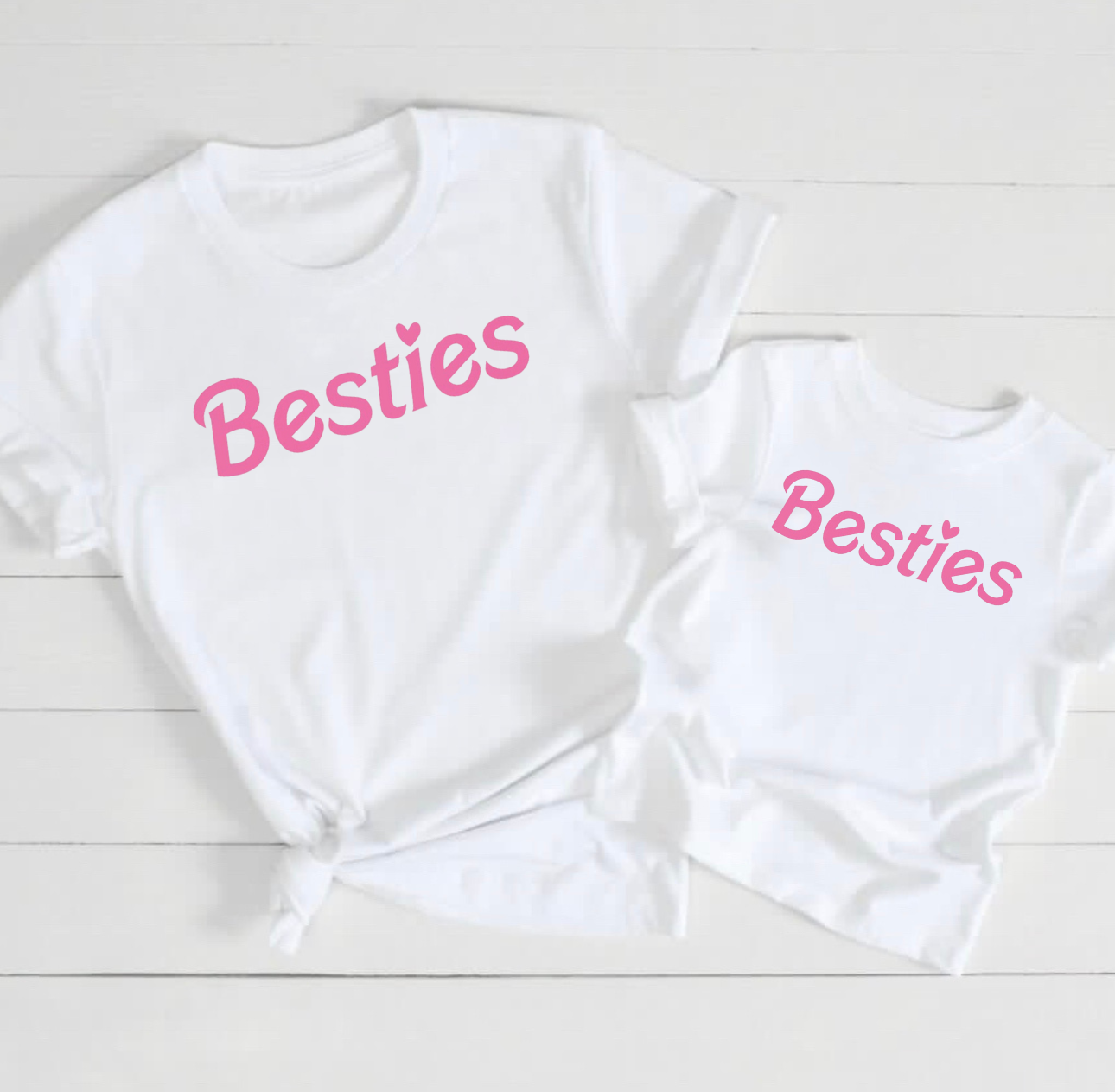Besties Matching Tee