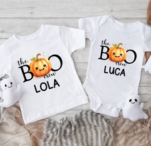 Load image into Gallery viewer, Boo Crew Tee (adults &amp; cuties)
