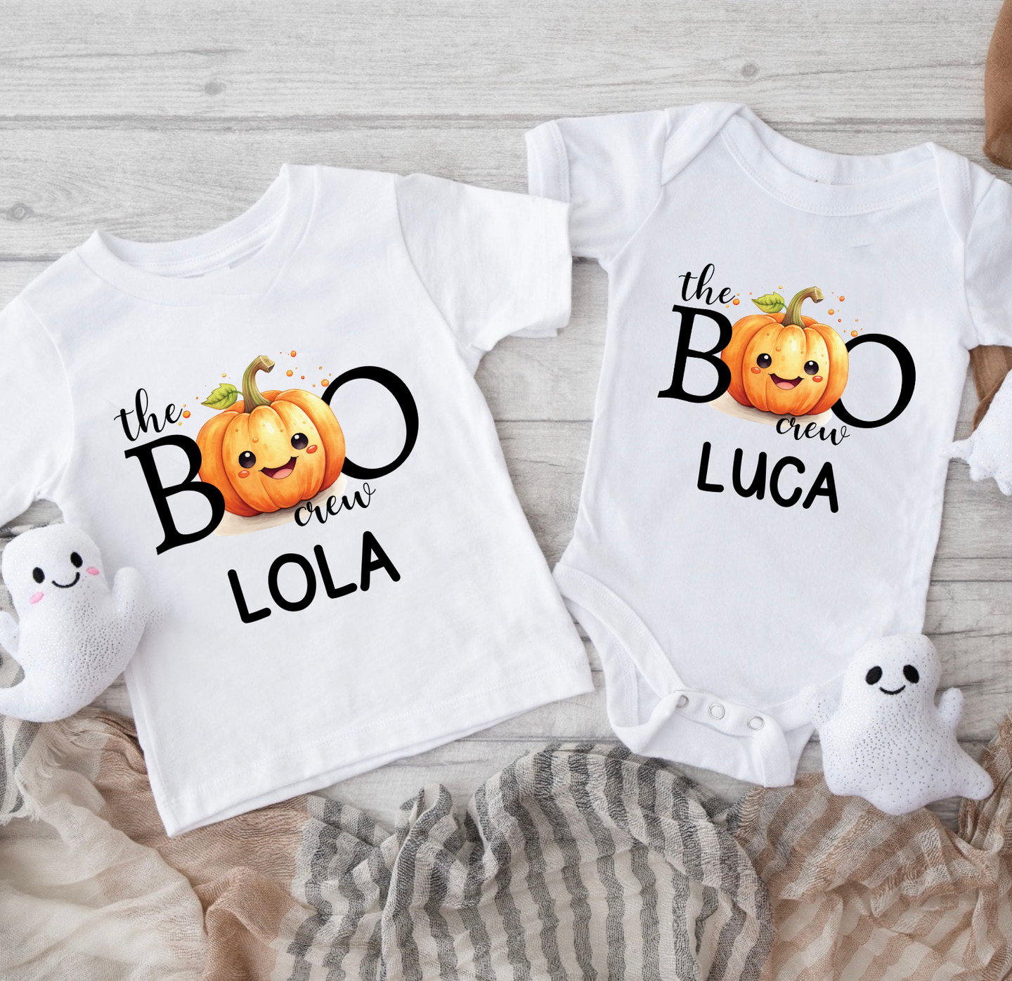Boo Crew Tee (adults & cuties)
