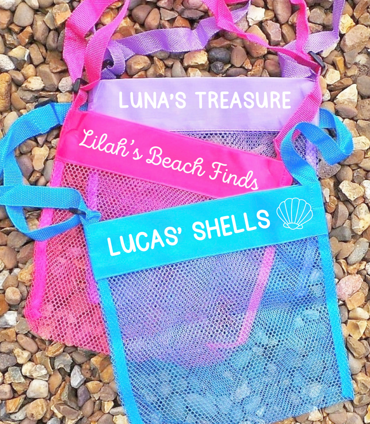 Personalised Shell Bag
