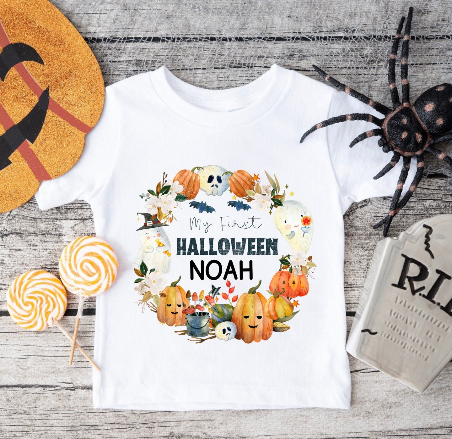 My First Halloween Tee