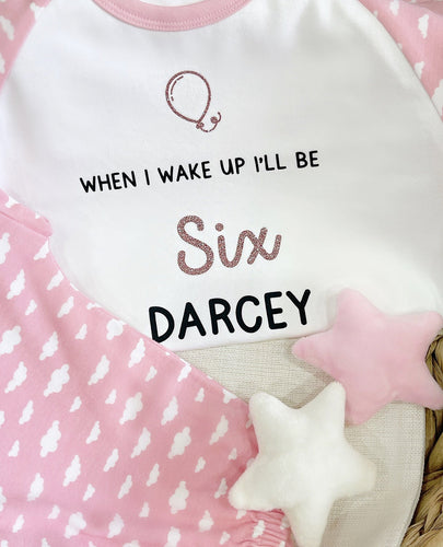 Dreamy Cloud Pyjamas (Pink or Blue) - Cute as a Button by Laura