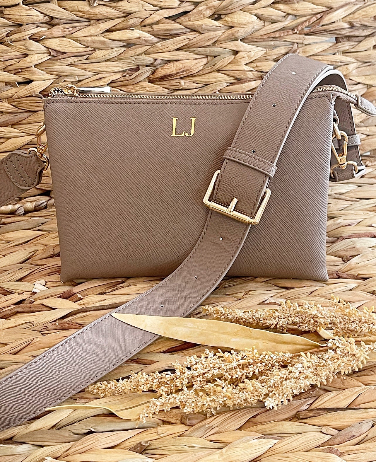 Essentials Collection Crossbody Bag - Cute as a Button by Laura