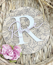 Load image into Gallery viewer, Floral Printed Plaque - Cute as a Button by Laura
