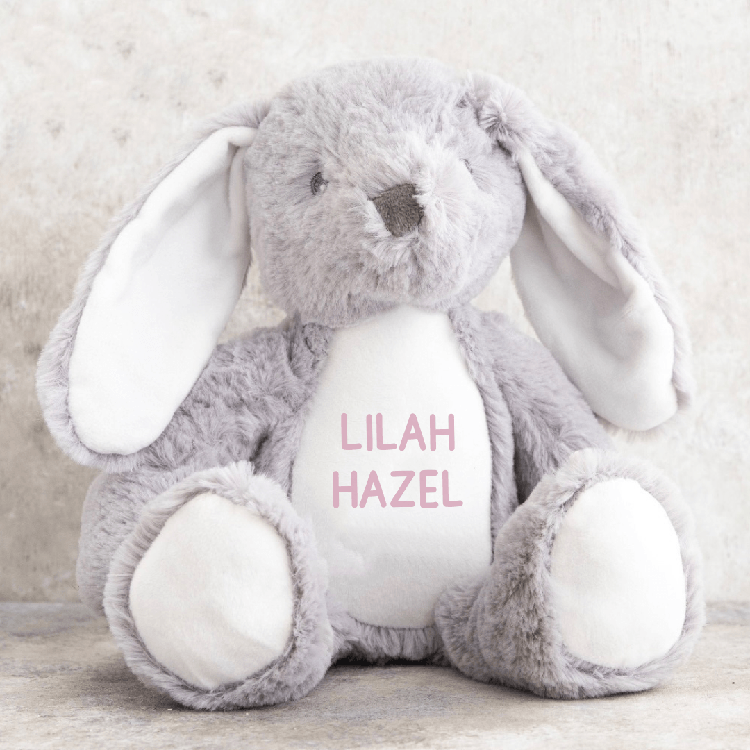 Fluffy Bunny (Other Colours Available) - Cute as a Button by Laura