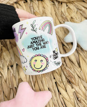 Load image into Gallery viewer, Children’s Positivity Polymer Mug
