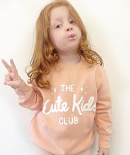 Load image into Gallery viewer, Cute Kids Club Sweater
