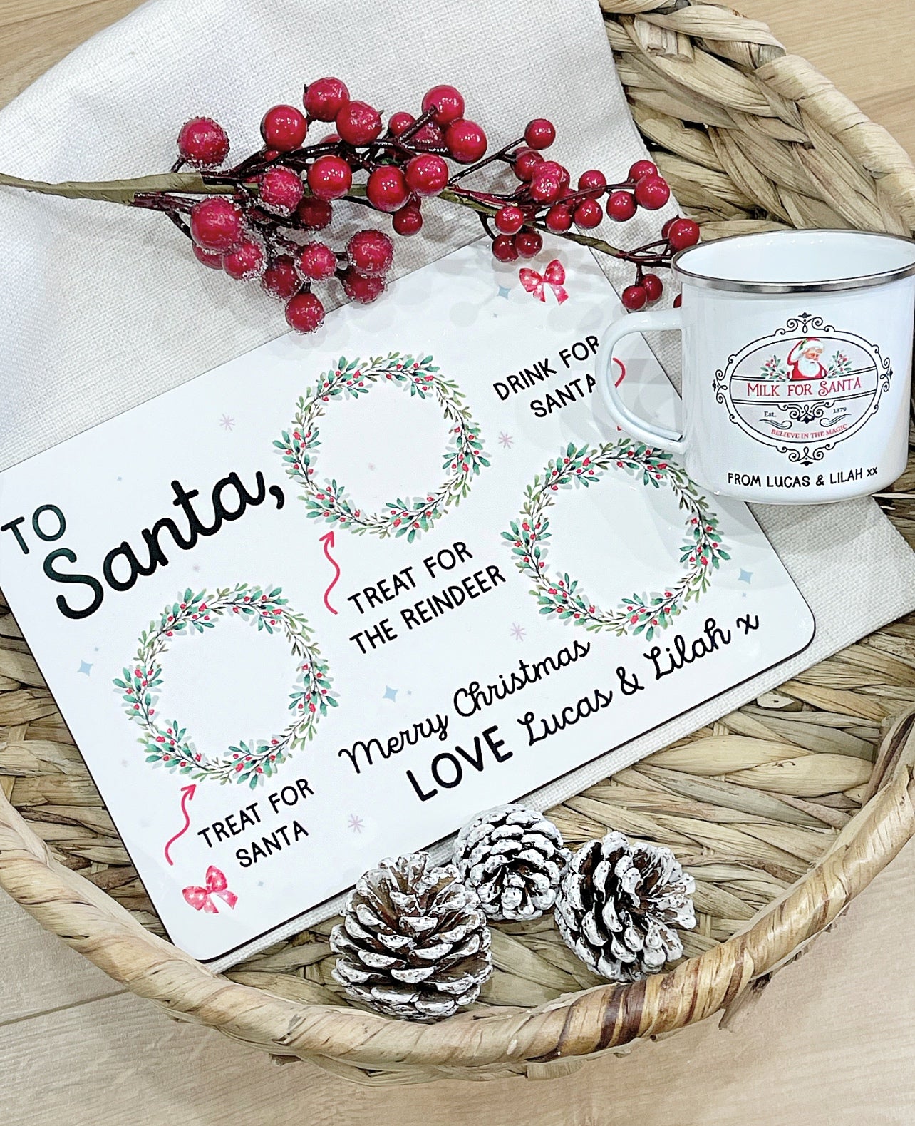Santa’s Treat Board