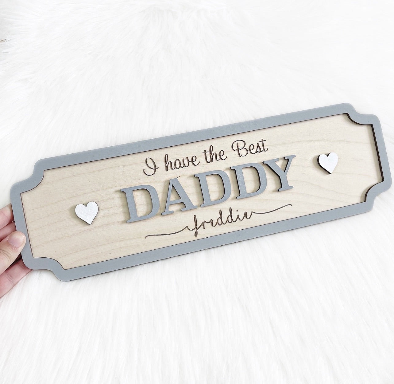 Daddy Plaque