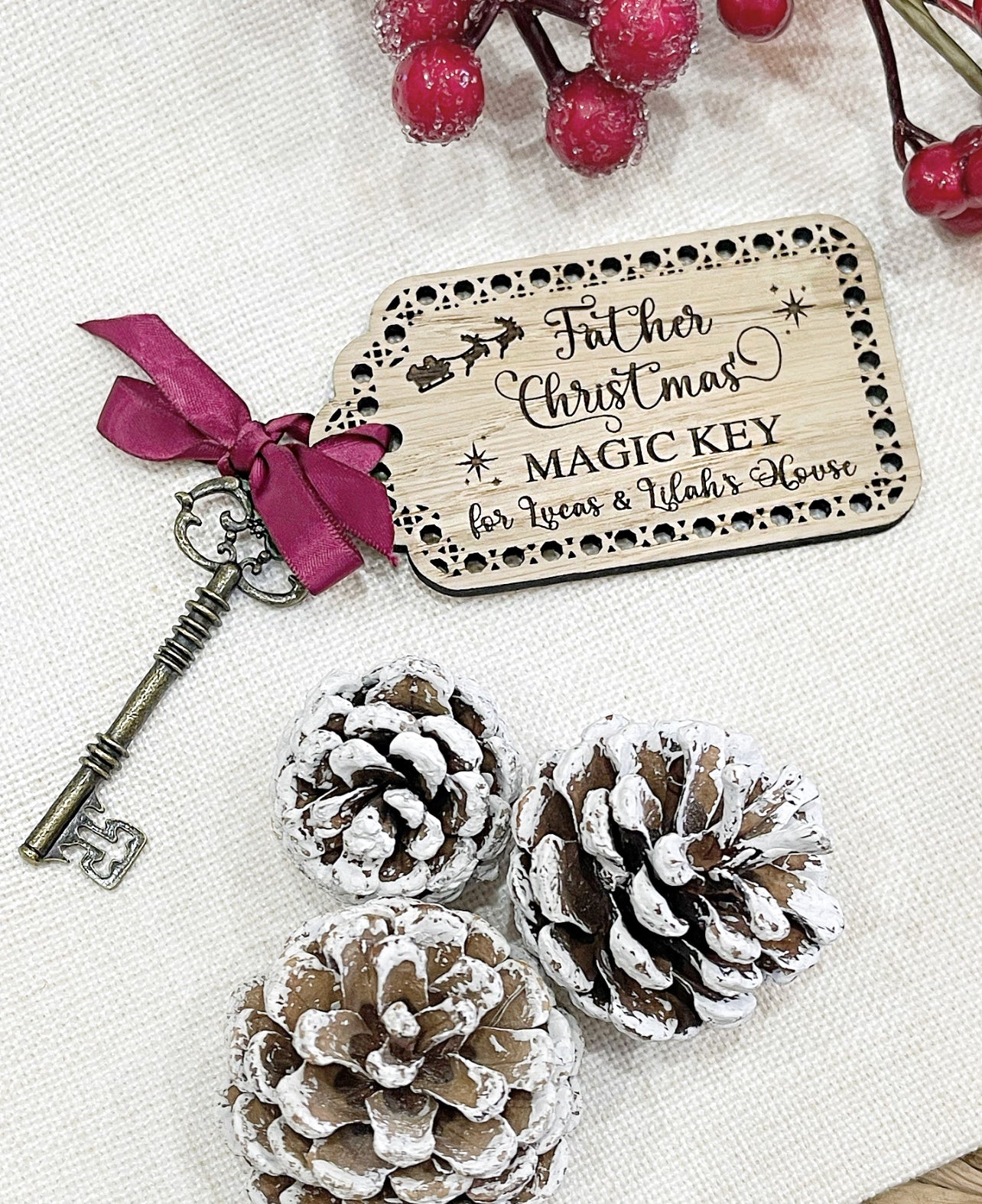 Santa’s Magic Key
