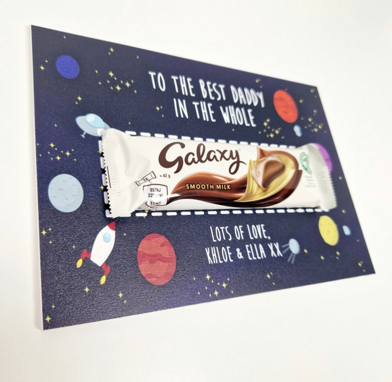 Space Chocolate Board