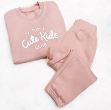 Load image into Gallery viewer, Cute Kids Club Tracksuit
