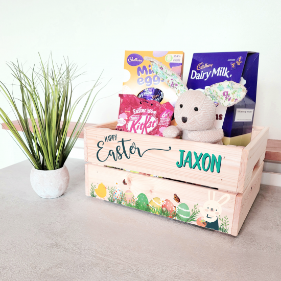 Wooden Easter Crate-Design 2