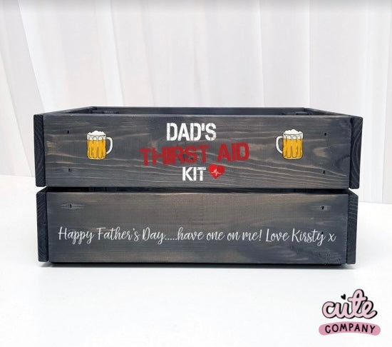 Dad’s Thirst Aid Kit Crate
