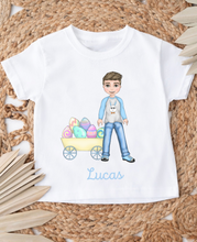 Load image into Gallery viewer, Easter Bunny Boy Tee
