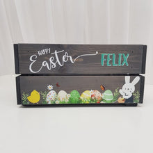 Load image into Gallery viewer, Wooden Easter Crate-Design 2
