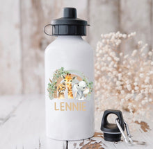 Load image into Gallery viewer, Children’s Aluminium Water Bottle (All Designs)
