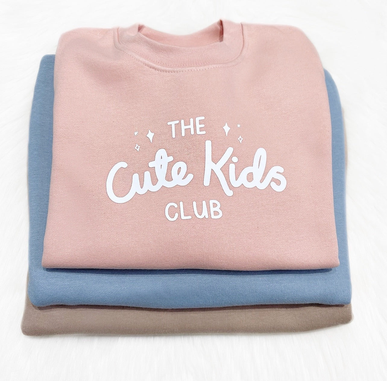 Cute Kids Club Sweater