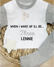 Load image into Gallery viewer, Birthday Pjs Short &amp; Tee (x4 Colours Available)
