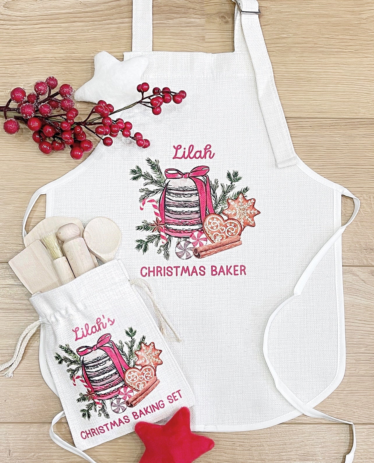 Christmas Baker Set