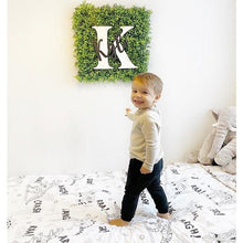 Load image into Gallery viewer, Leaf Flower Wall - Cute as a Button by Laura

